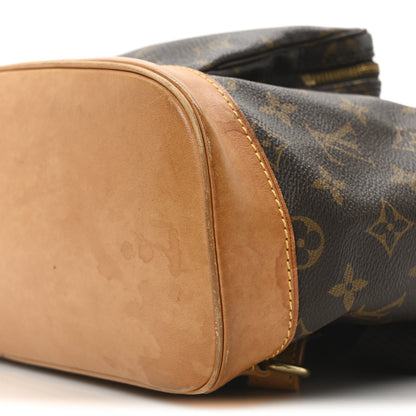 Louis Vuitton Monogram Montsouris GM Backpack 9 of 9