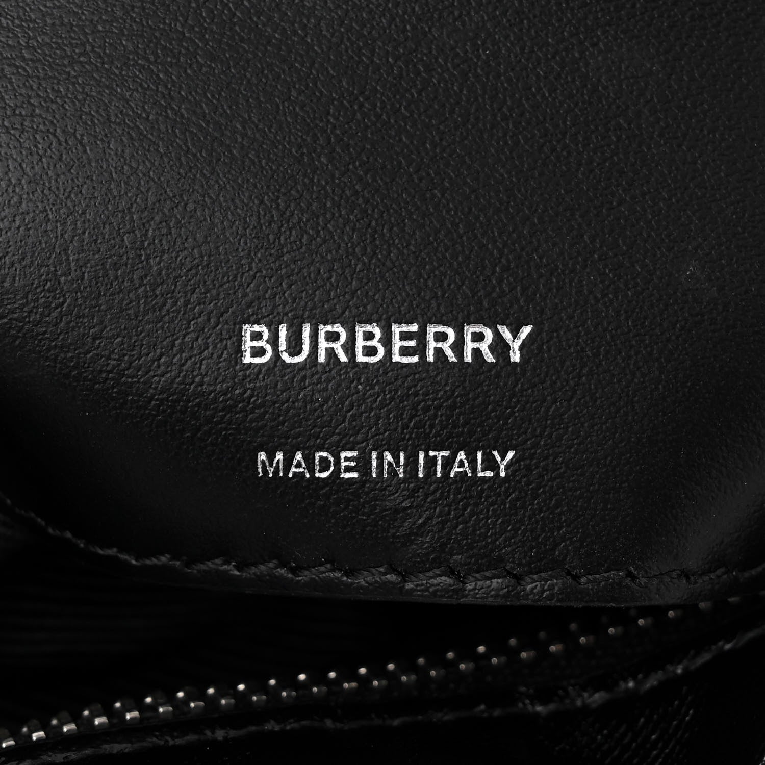 Burberry Coated Canvas Horseferry Print Micro Camera Bag Black 7 of 10