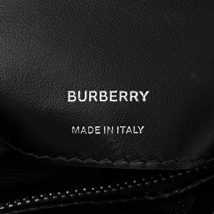 Burberry Coated Canvas Horseferry Print Micro Camera Bag Black 7 of 10