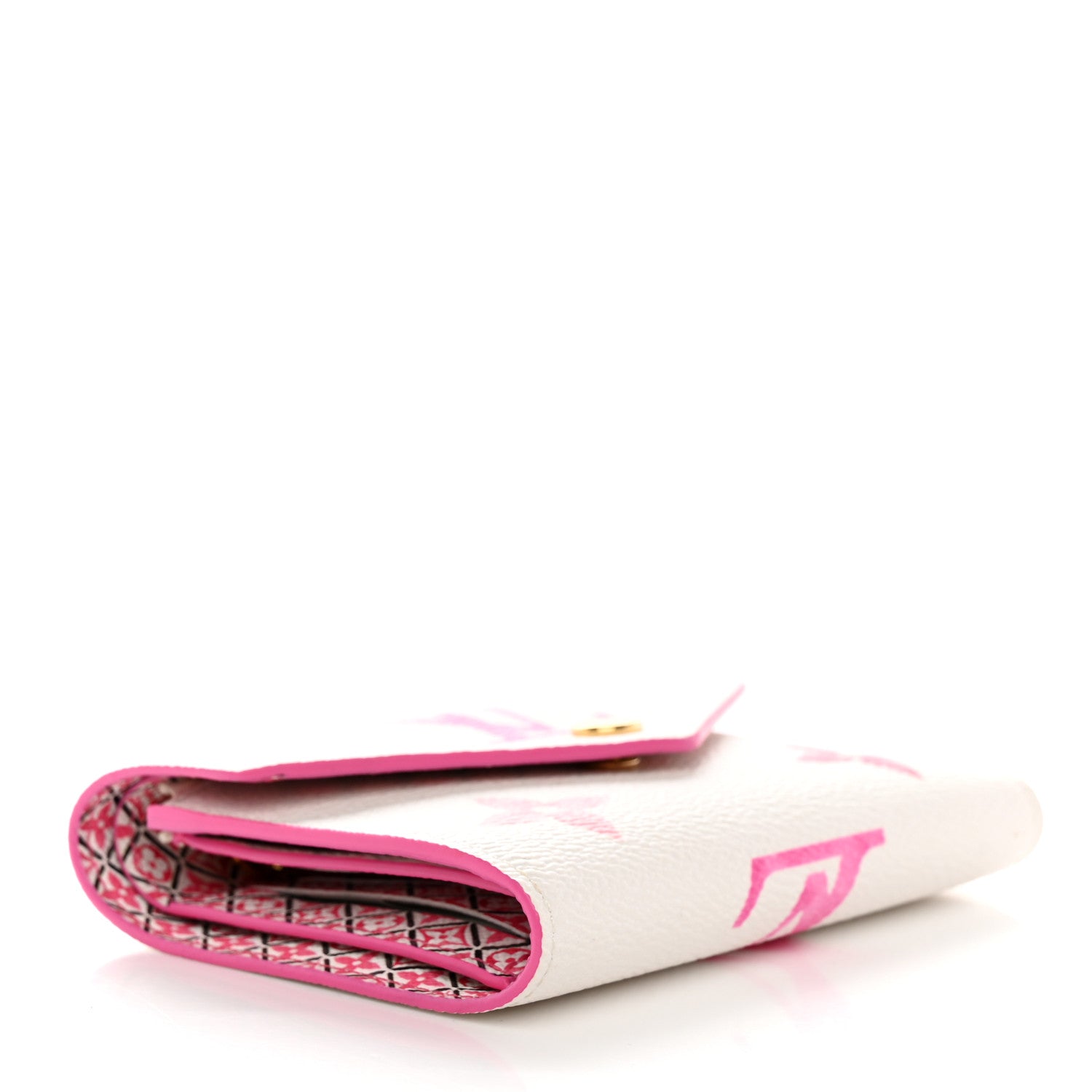 Louis Vuitton Monogram Giant By The Pool 2.0 Victorine Wallet Rose 4 of 8