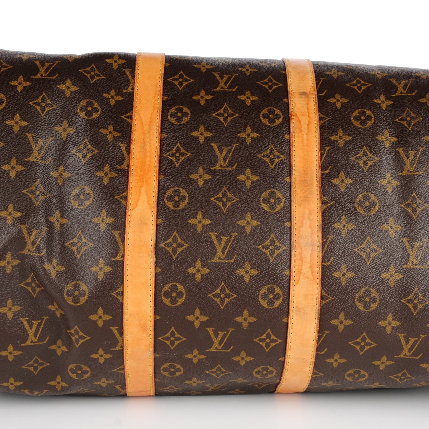 Louis Vuitton Monogram Keepall Bandouliere 55 11 of 11