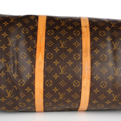 Louis Vuitton Monogram Keepall Bandouliere 55 11 of 11
