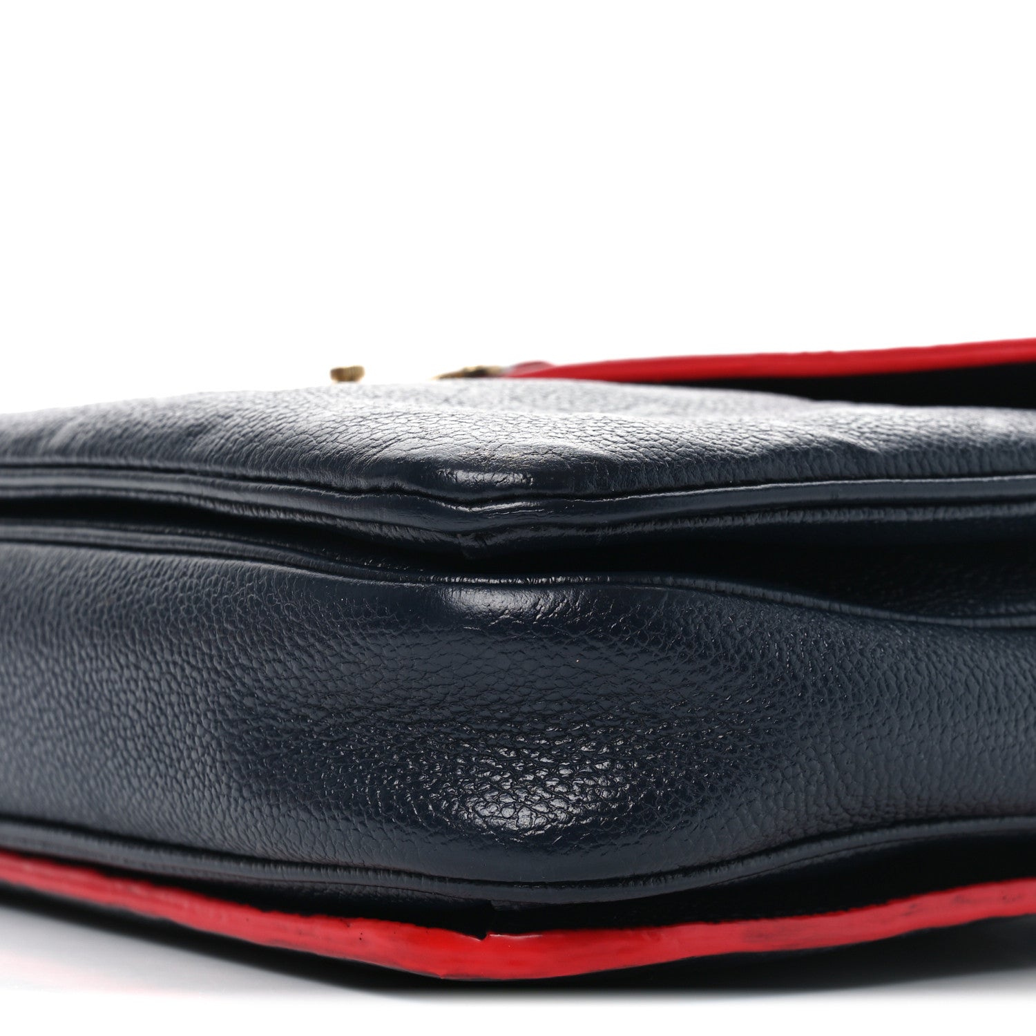 Louis Vuitton Empreinte Pochette Metis Marine Rouge 9 of 9