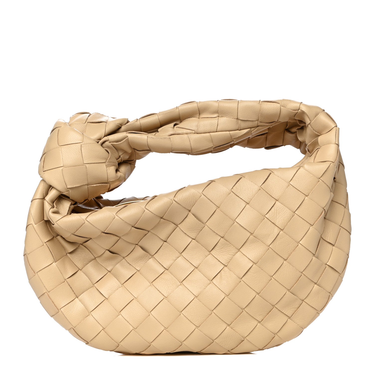 Bottega Veneta Nappa Intrecciato Mini Jodie Porridge 1 of 12