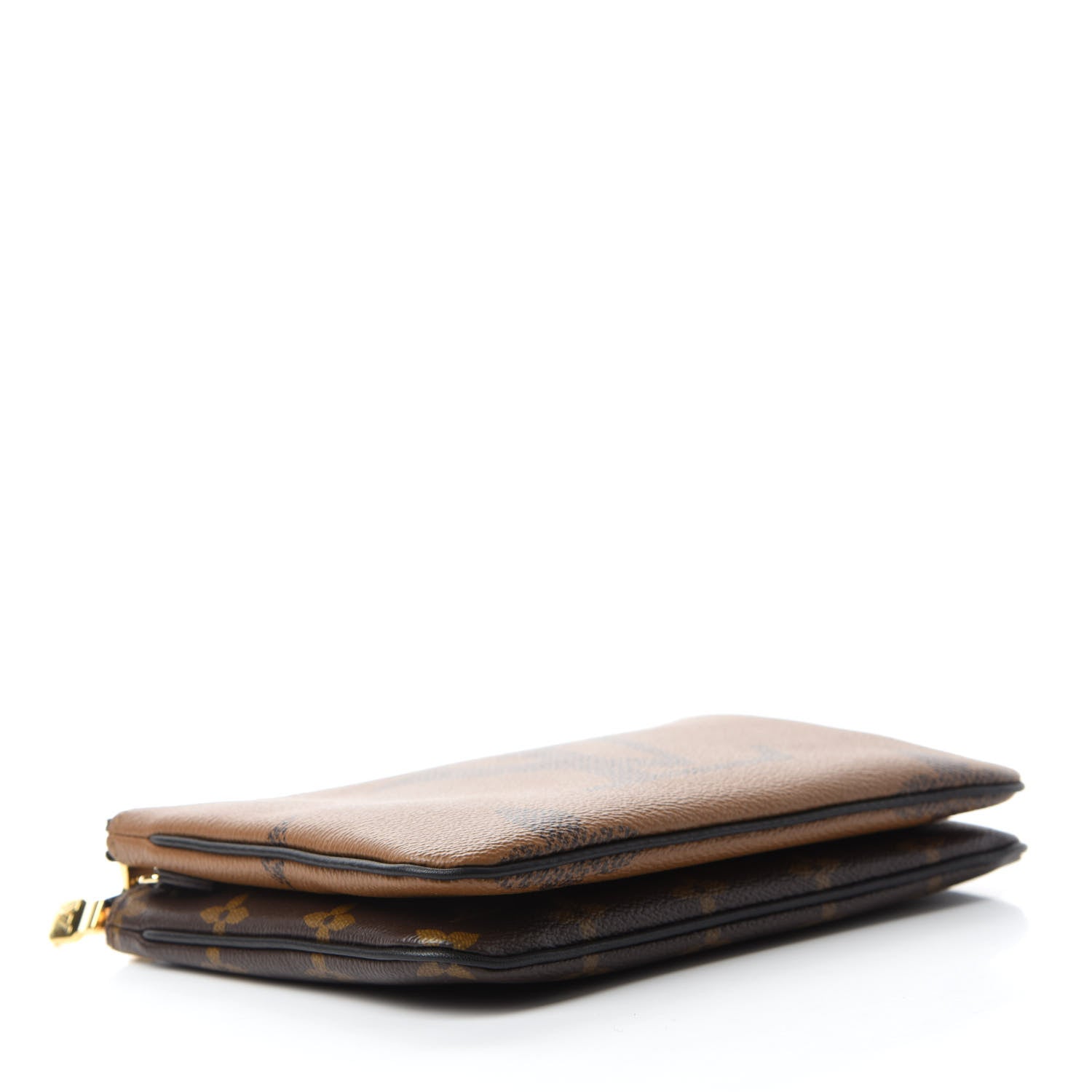 Louis Vuitton Reverse Monogram Giant Double Zip Pochette 4 of 11