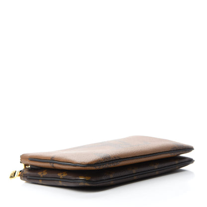 Louis Vuitton Reverse Monogram Giant Double Zip Pochette 4 of 11