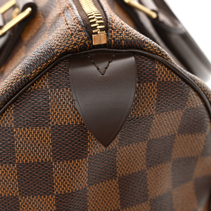 Louis Vuitton Damier Ebene Speedy 25 7 of 14