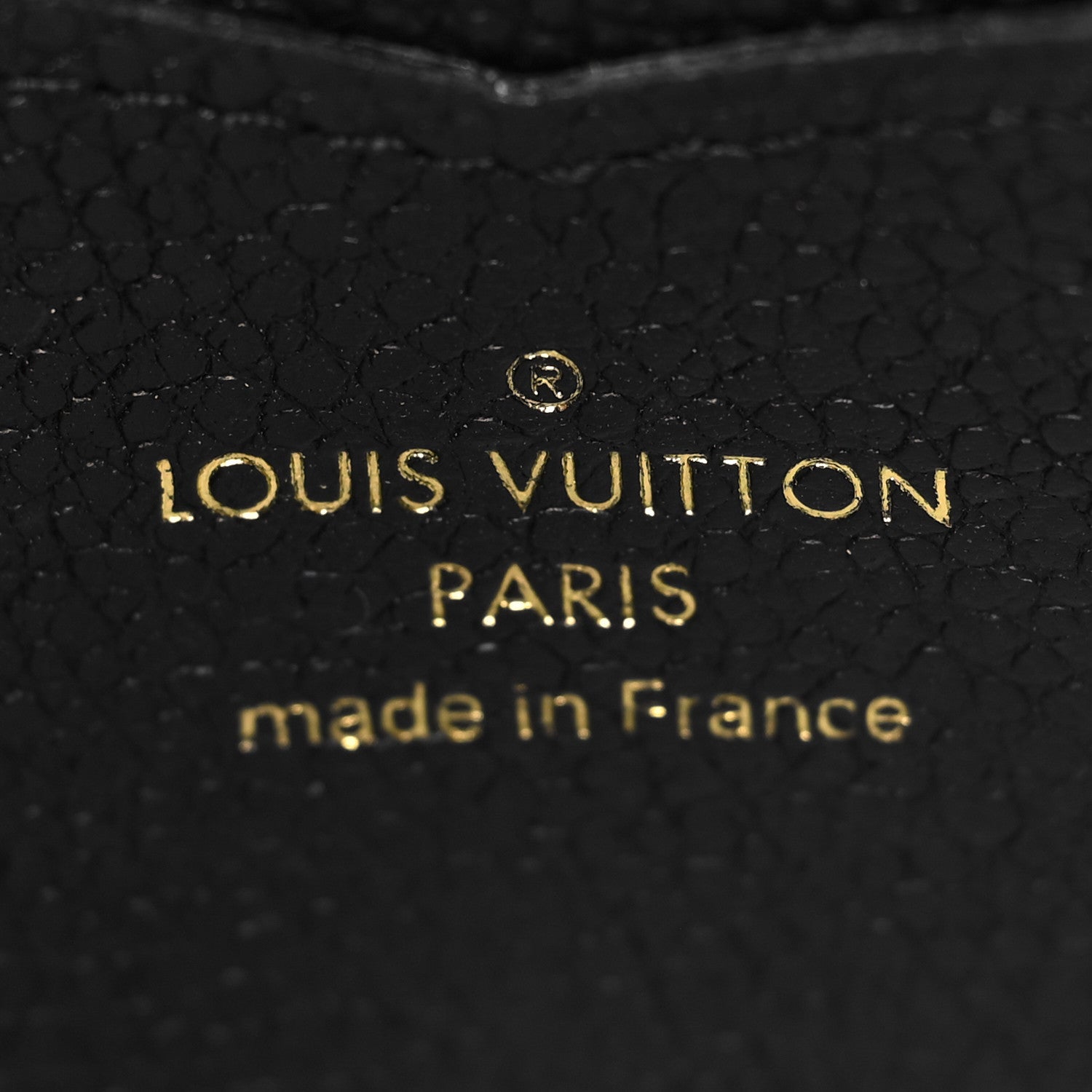 Louis Vuitton LOUIS VUITTON Empreinte Zippy Coin Purse Black 6 of 6