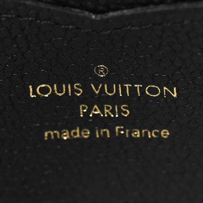 Louis Vuitton LOUIS VUITTON Empreinte Zippy Coin Purse Black 6 of 6