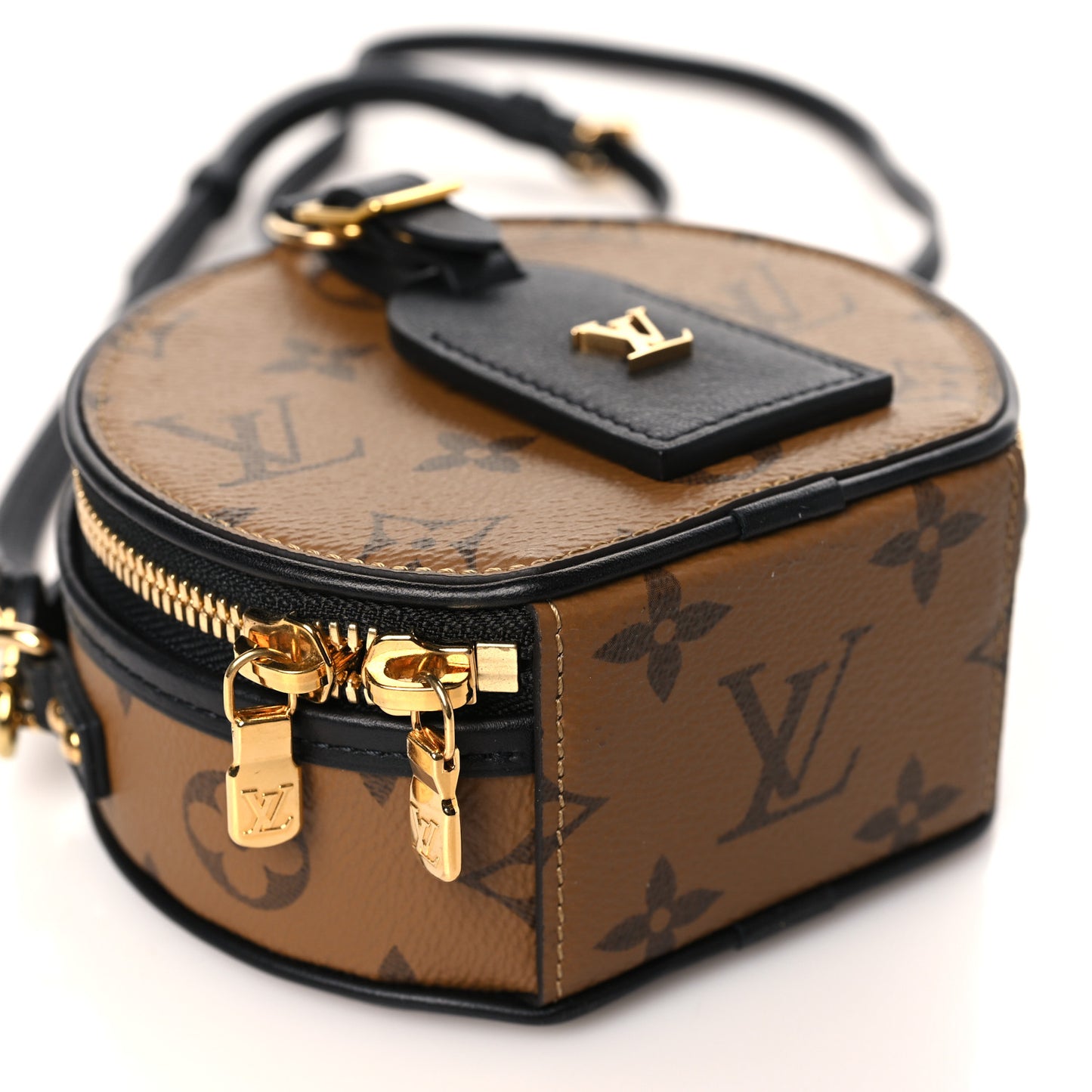 Reverse Monogram Mini Boite Chapeau