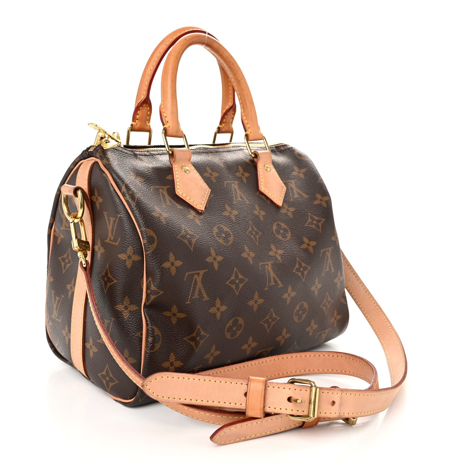 Louis Vuitton Monogram Speedy Bandouliere 25 3 of 10