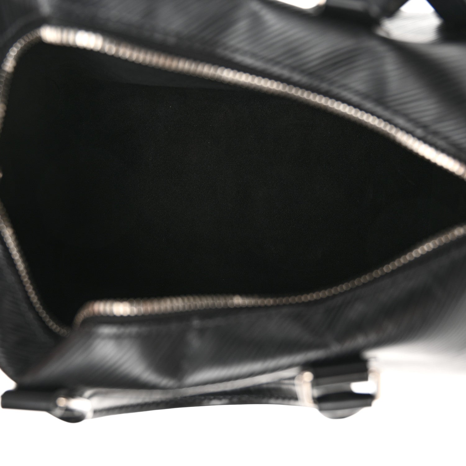Louis Vuitton Epi Speedy Bandouliere 25 Black 5 of 17