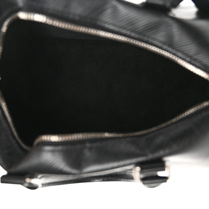 Louis Vuitton Epi Speedy Bandouliere 25 Black 5 of 17