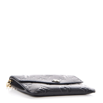 Louis Vuitton Empreinte Key Pouch Black 4 of 8