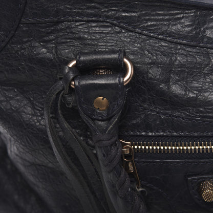 Balenciaga Agneau Giant 12 Rose Gold Hardware City Dark Night 17 of 18