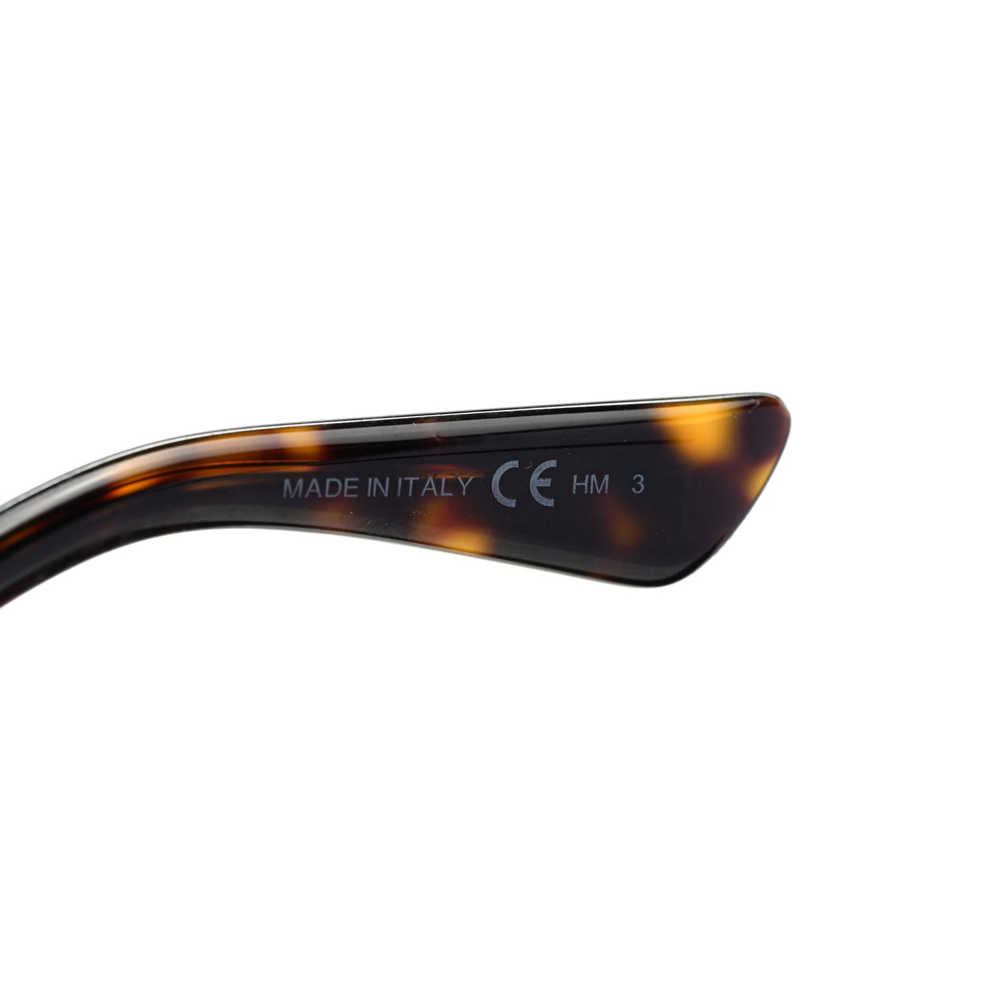 Oversized Offset 2 Sunglasses Tortoise