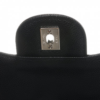Chanel Caviar Jumbo Single Flap Black 5 of 8