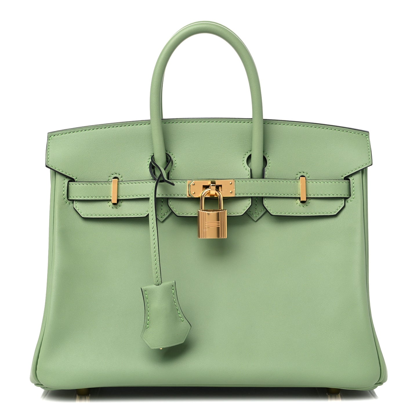 Swift Birkin 25 Vert Criquet