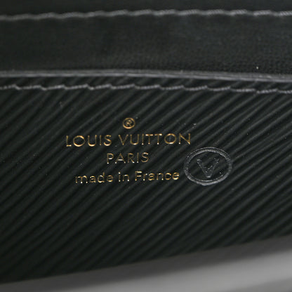 Louis Vuitton Epi Twist Shoulder Bag MM Black 7 of 12