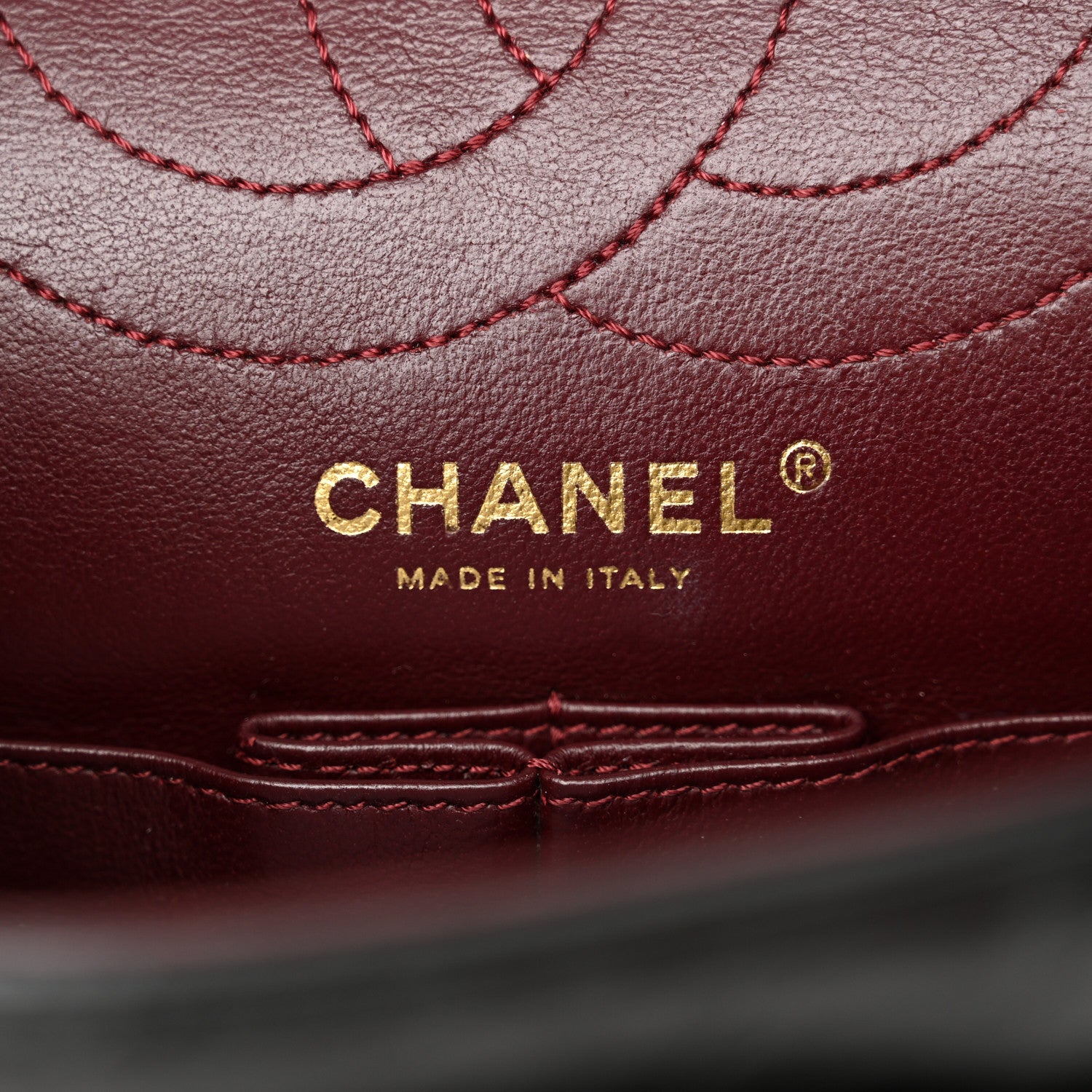 Chanel Aged Calfskin Quilted 2.55 Reissue 225 Flap Black 6 of 12