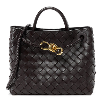 Bottega Veneta Nappa Intrecciato Small Andiamo Shoulder Bag Fondant 1 of 9