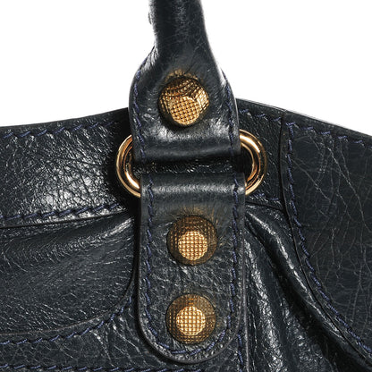 Balenciaga Agneau Giant 12 Gold Hardware Velo Anthracite 7 of 15