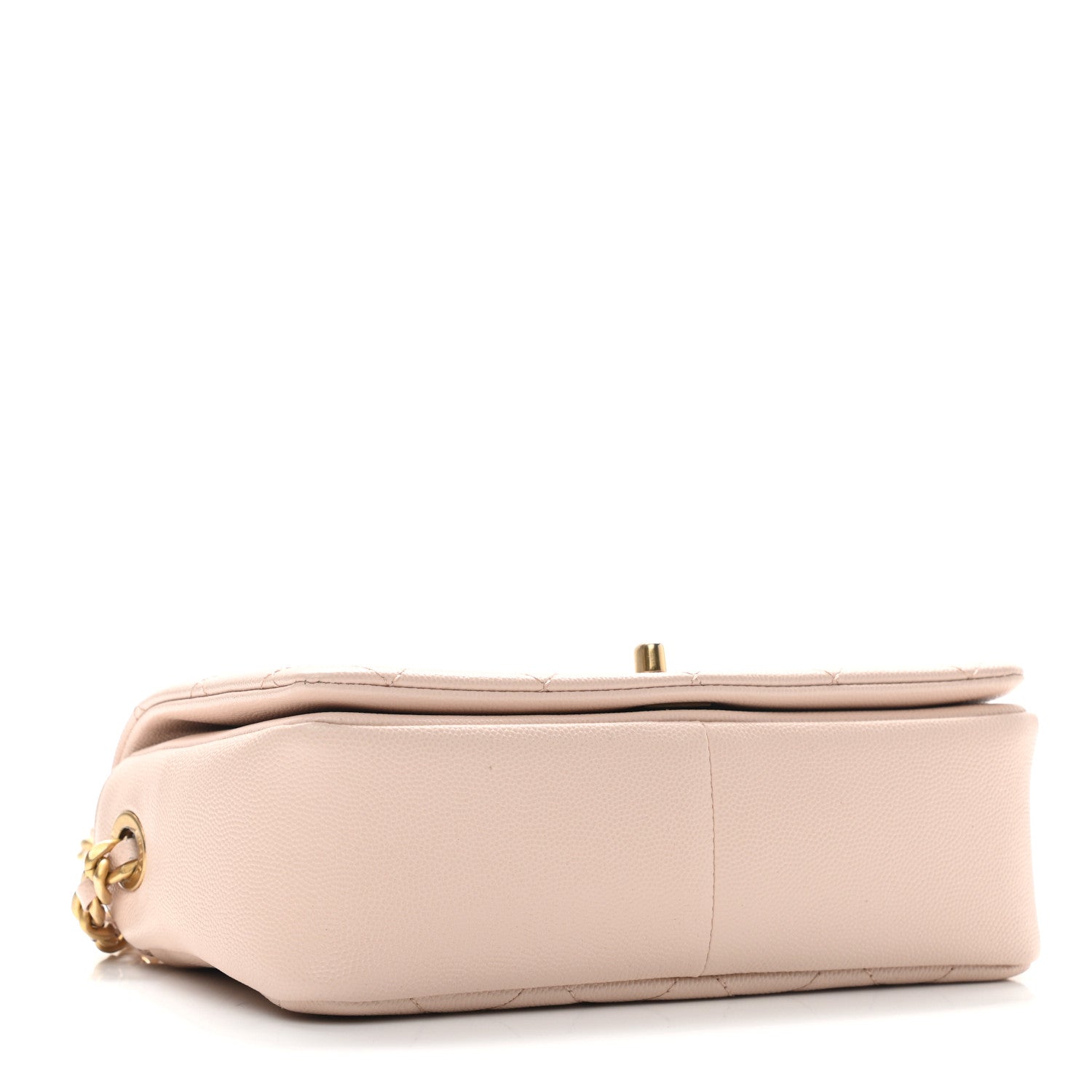 Chanel Caviar Quilted Small Fashion Therapy Flap Bag Beige 4 of 8