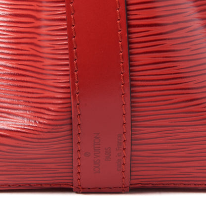 Louis Vuitton Epi Petit Noe Castillan Red 7 of 8