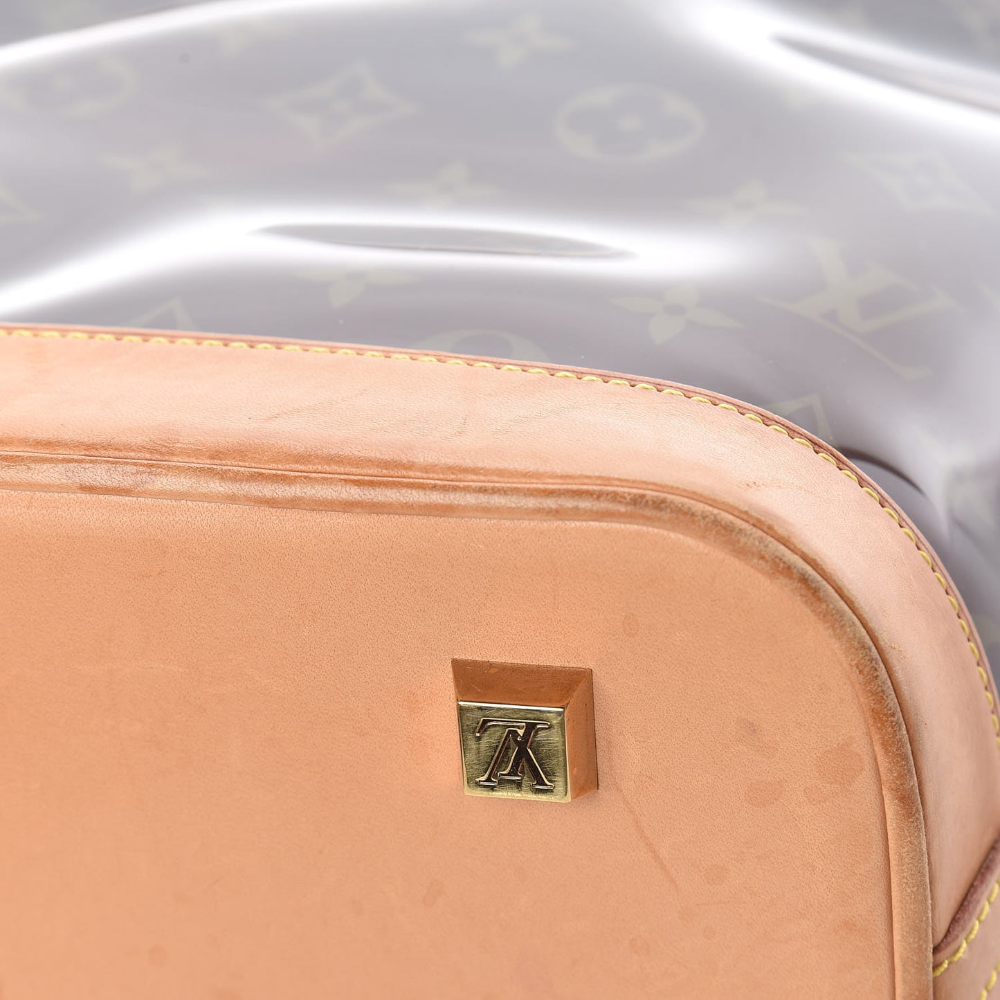 Vinyl Cabas Sac Ambre MM