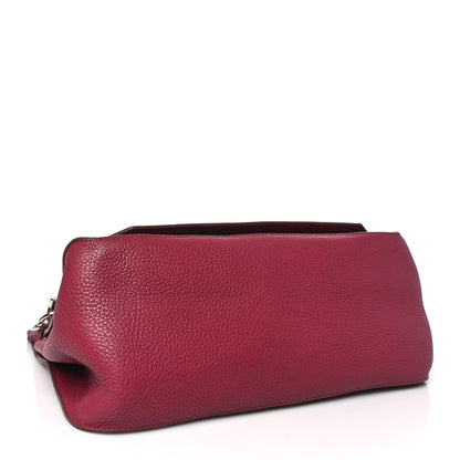 Hermes Taurillon Clemence Jypsiere 34 Rubis 4 of 10