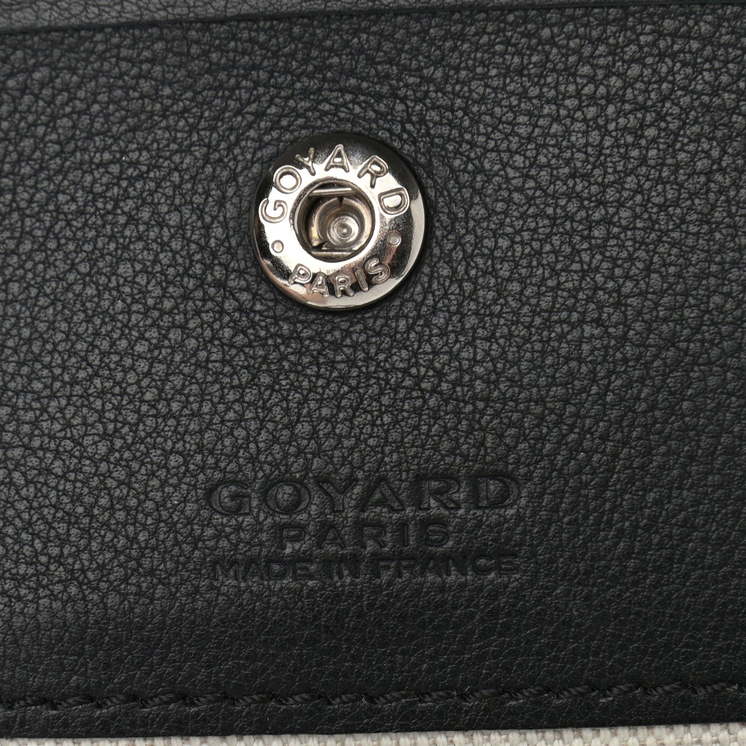 Goyard Goyardine Saint Louis PM Black 6 of 13