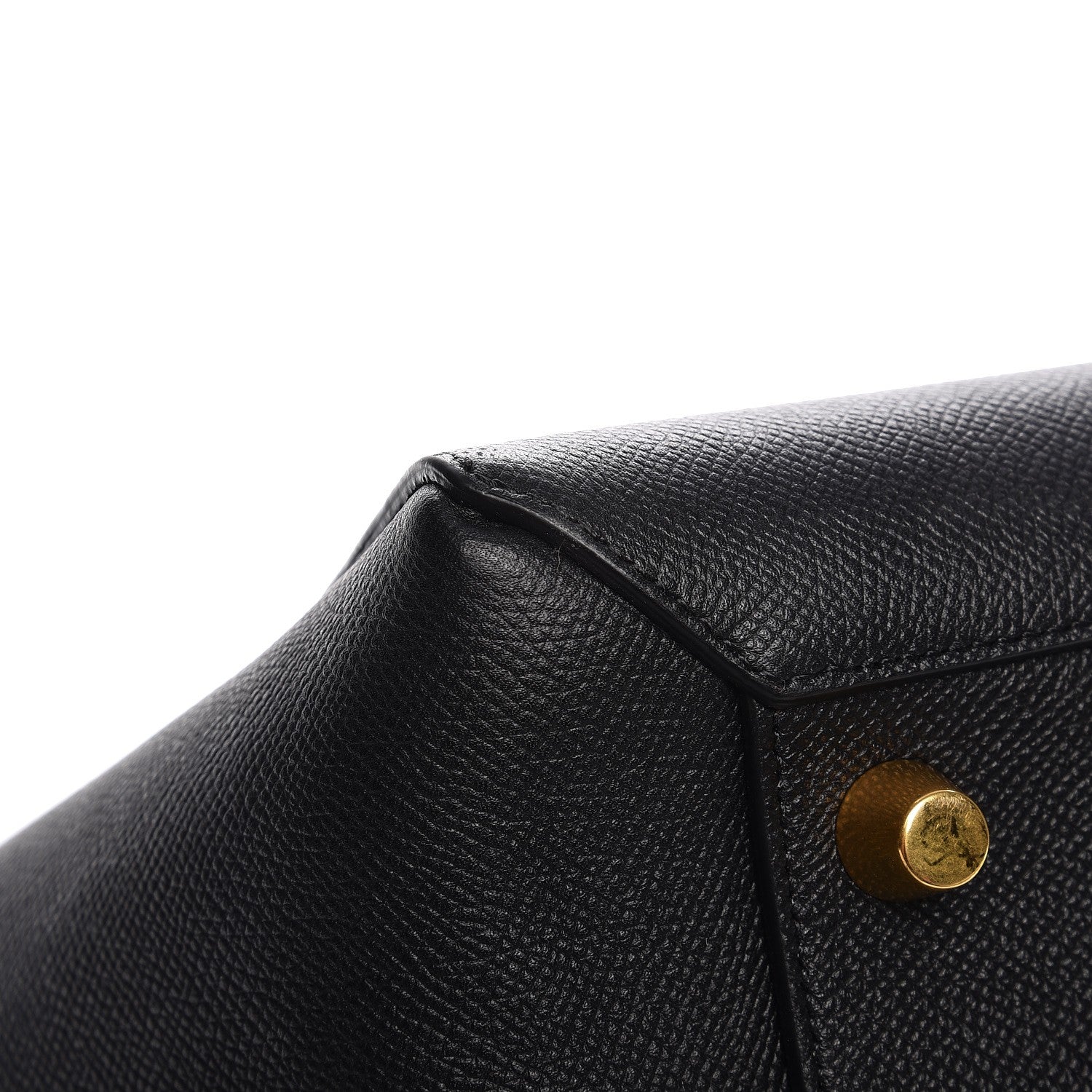 Celine Grained Calfskin Mini Belt Bag Black 9 of 14