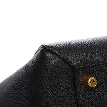 Celine Grained Calfskin Mini Belt Bag Black 9 of 14