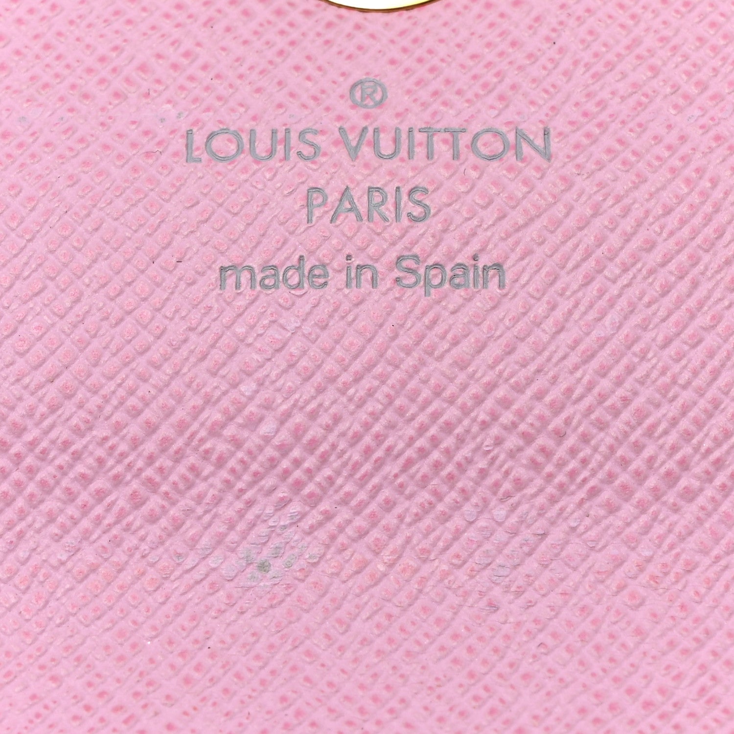 Louis Vuitton Monogram Multicolor Sarah Wallet White Litchi 6 of 10