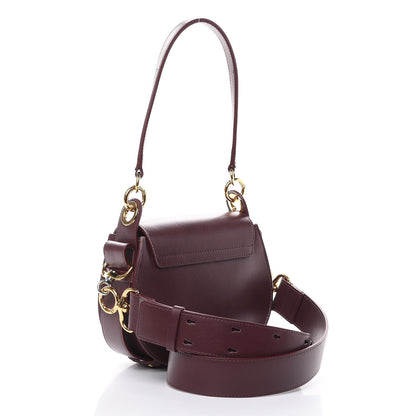 Chloe Calfskin Small Tess Bag Burnt Brown 3 of 11