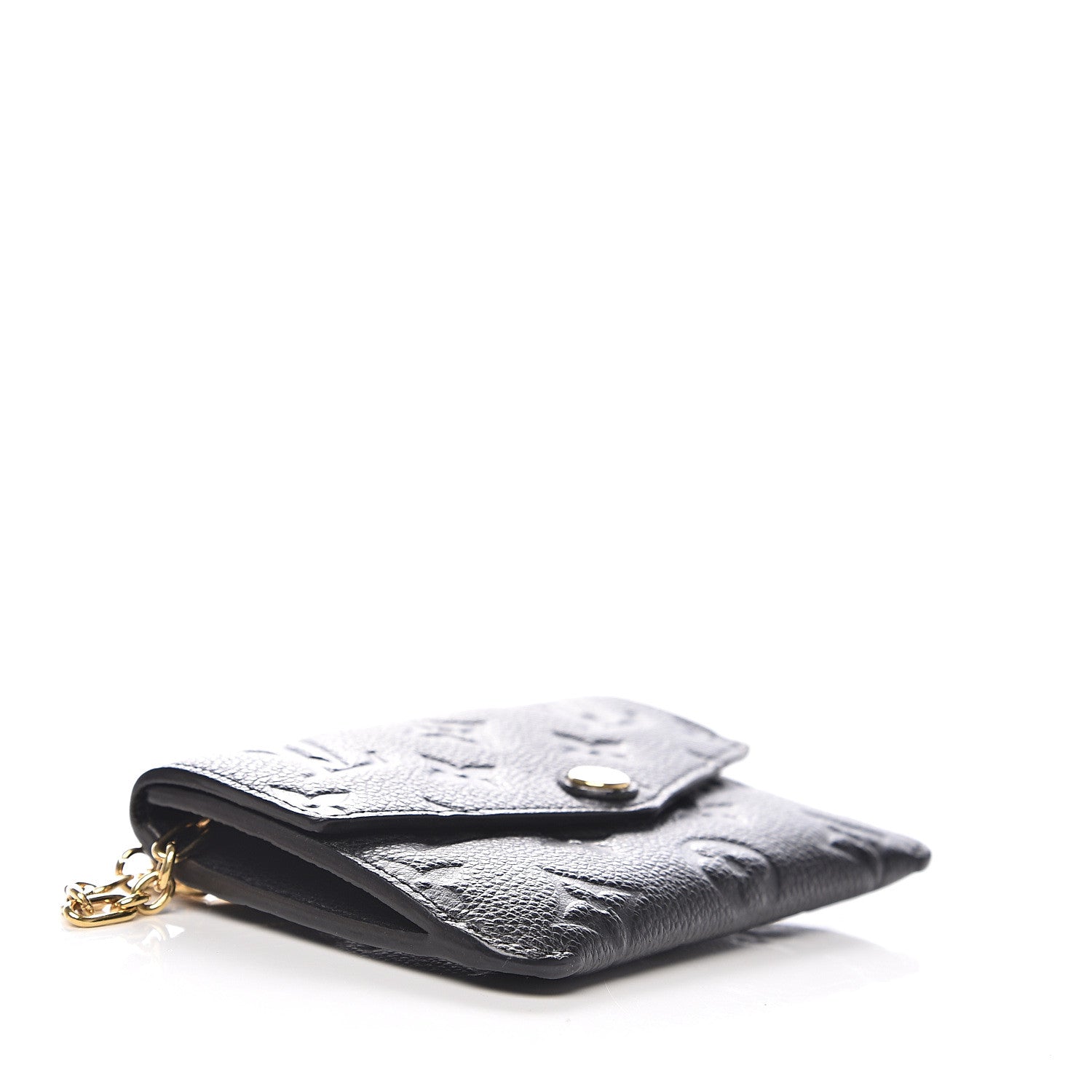 Louis Vuitton Empreinte Key Pouch Black 3 of 6