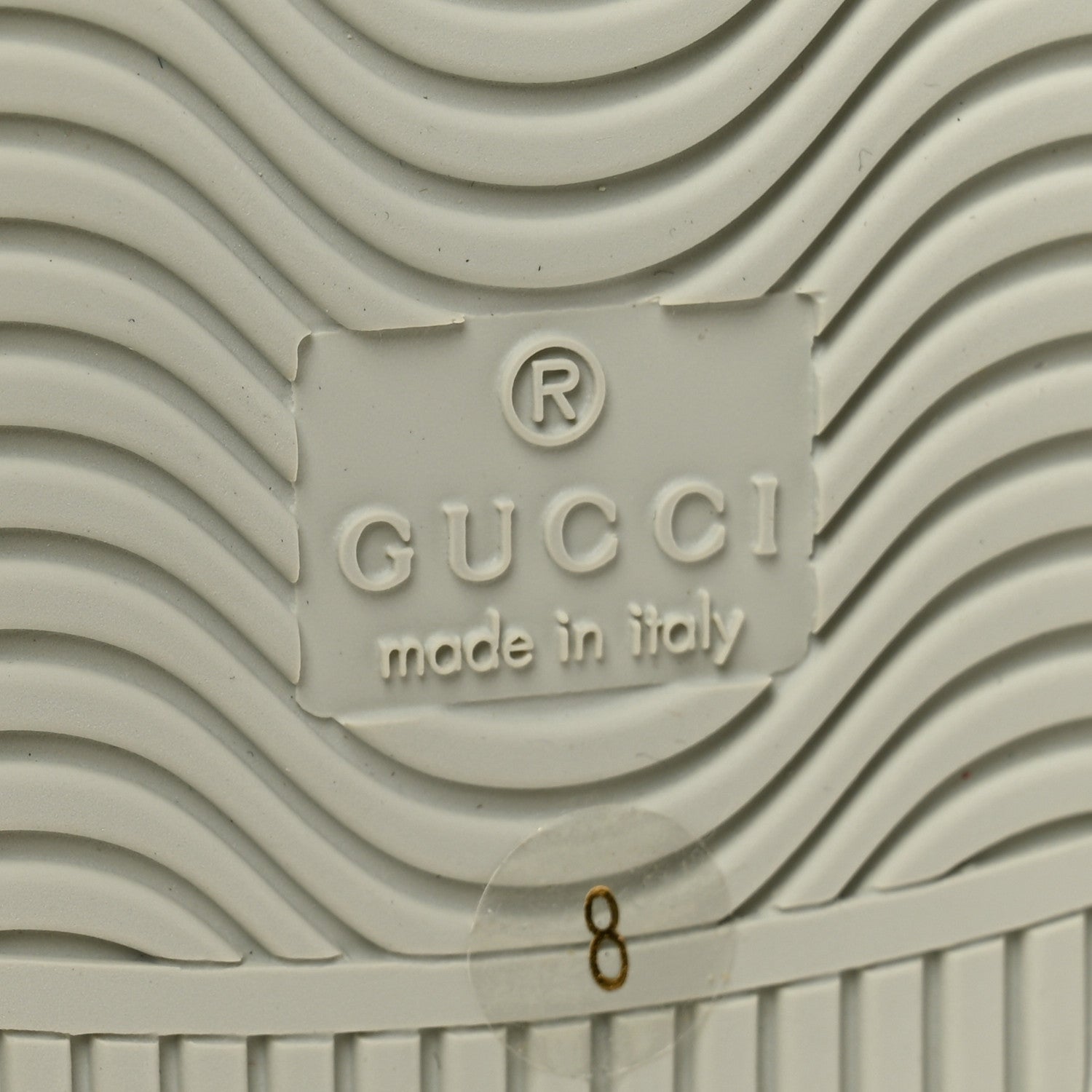 Gucci X FREYA HARTAS Calfskin Miro Soft Web Mythical Creature Embroidered Mens Ace Sneakers 8 New Mystic White 7 of 10