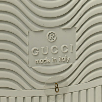 Gucci X FREYA HARTAS Calfskin Miro Soft Web Mythical Creature Embroidered Mens Ace Sneakers 8 New Mystic White 7 of 10