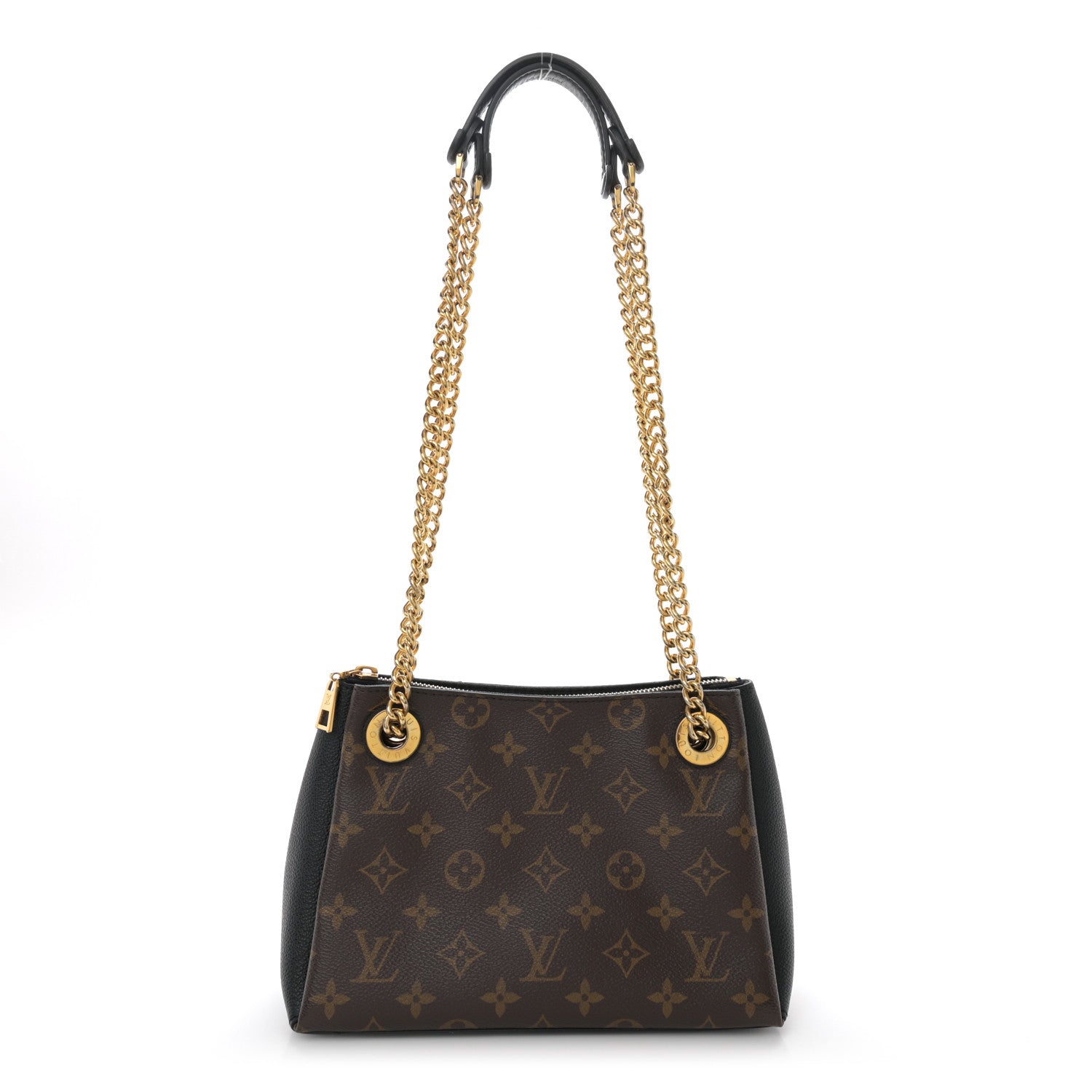 Louis Vuitton Monogram Surene BB Black 1 of 12