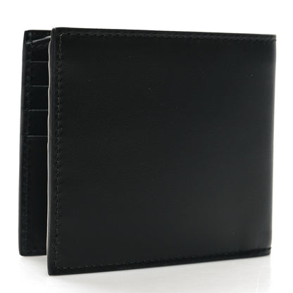 Gucci Plutone Calfskin Logo Bi-Fold Wallet Black 3 of 8