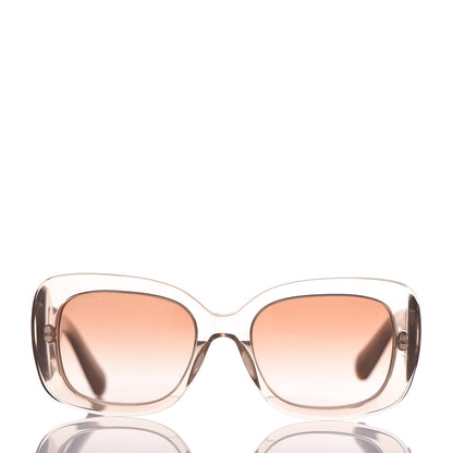 Prada Acetate Baroque Sunglasses SPR 27O Beige 2 of 7