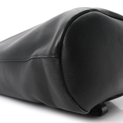 The Row Grained Calfskin Joe Backpack Black 7 of 8