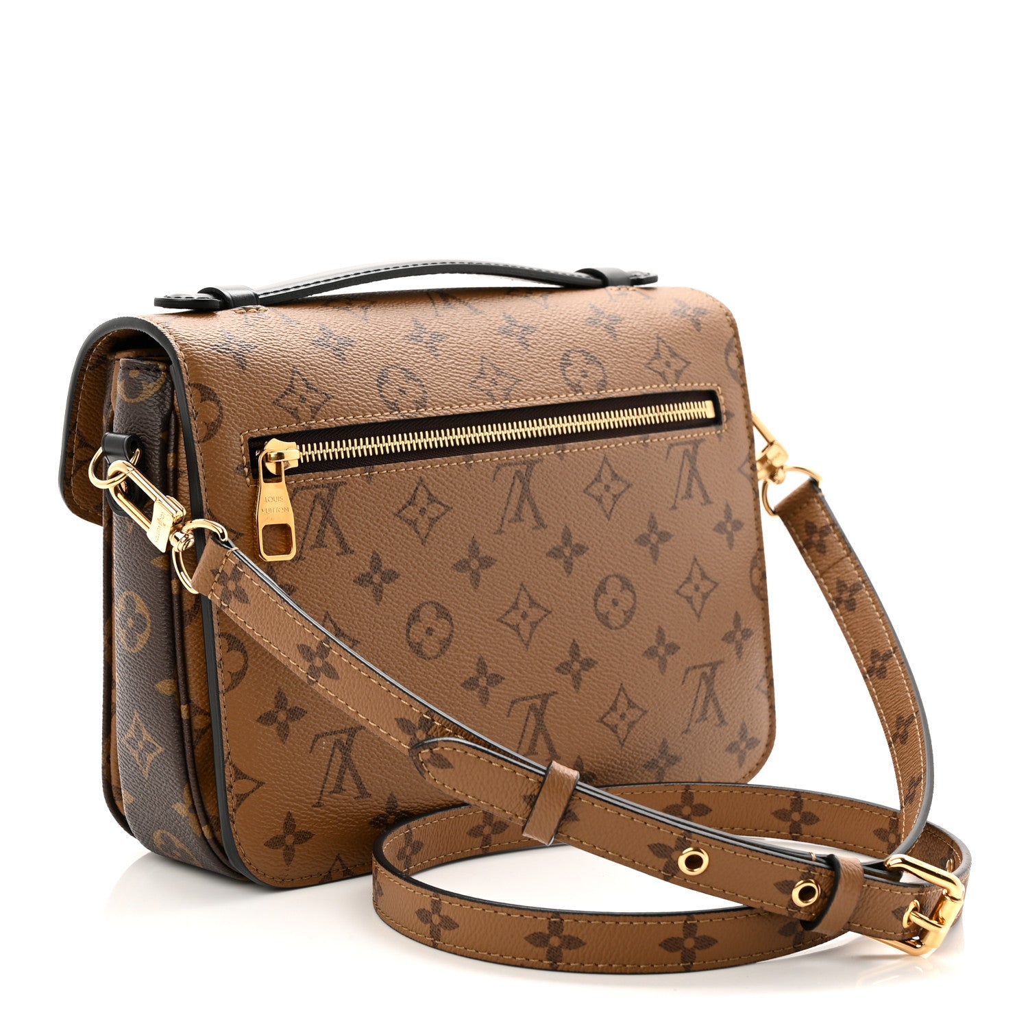 Louis Vuitton Reverse Monogram Pochette Metis 3 of 10