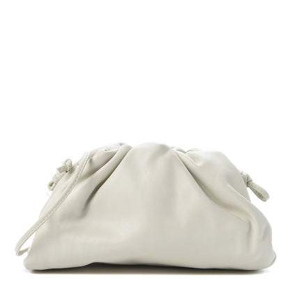 Bottega Veneta Butter Calfskin The Mini Pouch Mist 1 of 9