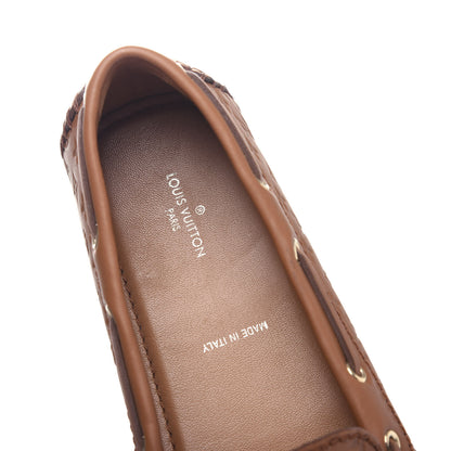 Louis Vuitton Empreinte Gloria Loafers 39.5 Cognac 8 of 10