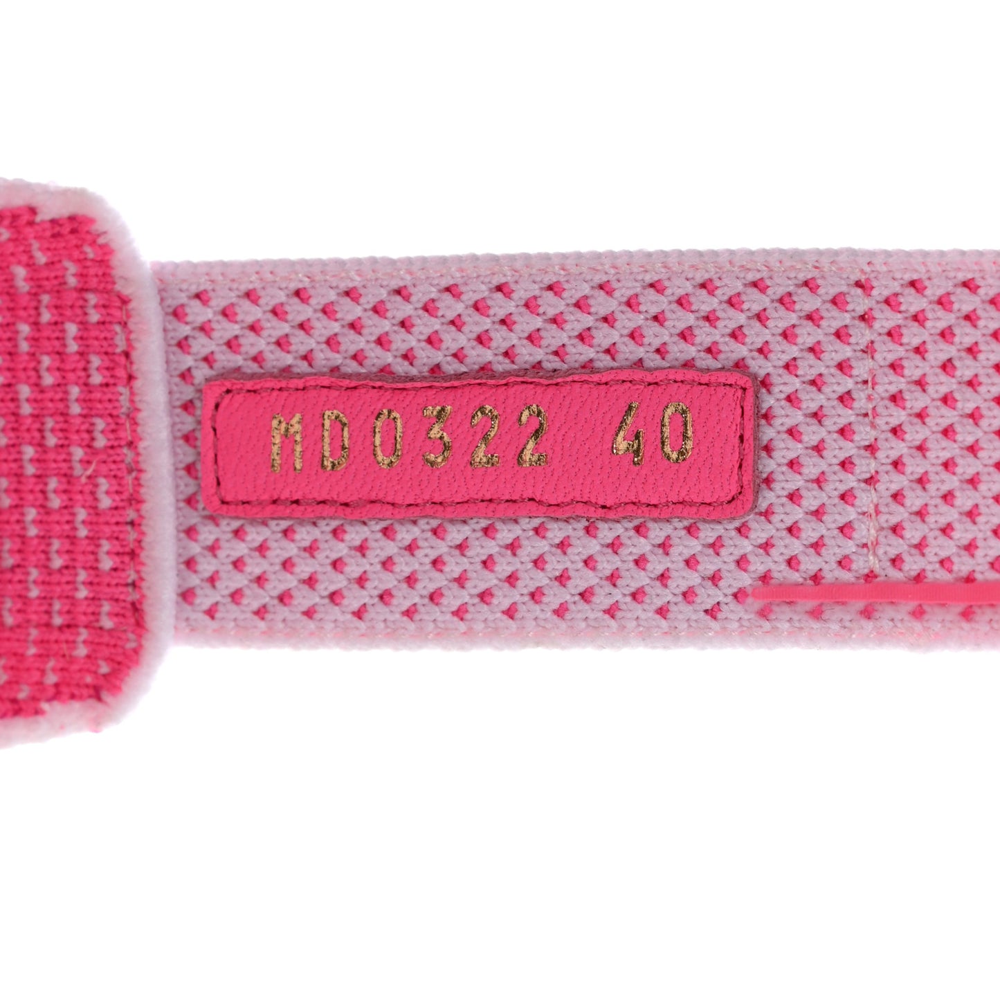 Technical Knit Jute Dioract 10mm Sandals 40 White Fuchsia