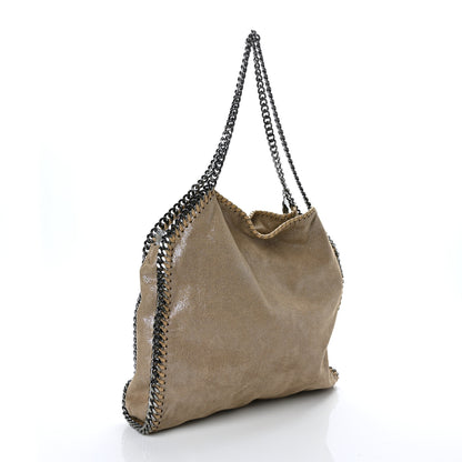 Stella McCartney Shaggy Deer Small Falabella Tote Taupe 2 of 7