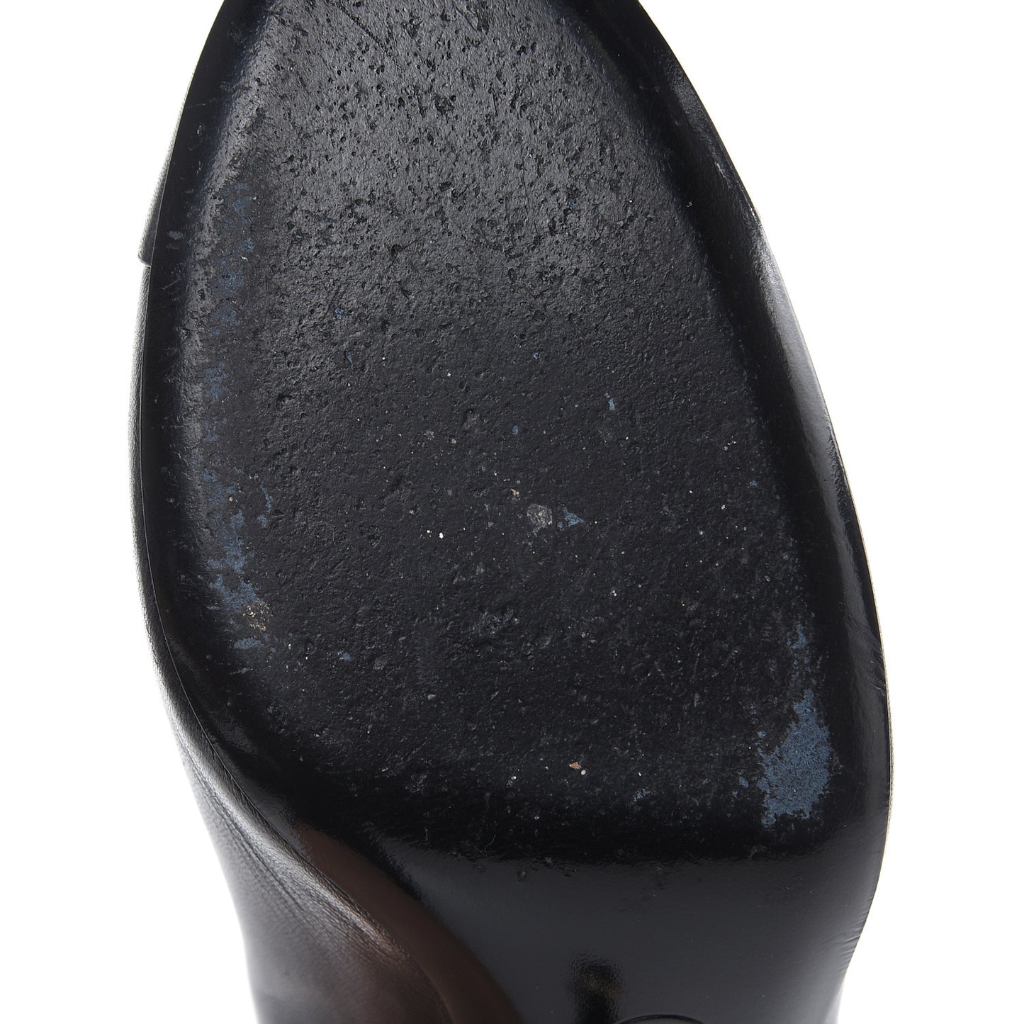 Lambskin Camellia Pumps 39.5 Black