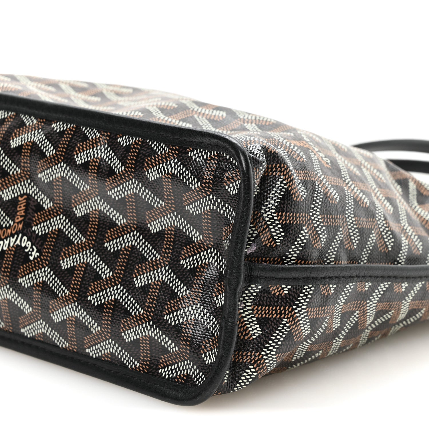 Goyard Goyardine Reversible Mini Anjou Black 17 of 18