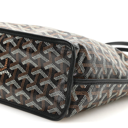 Goyard Goyardine Reversible Mini Anjou Black 17 of 18